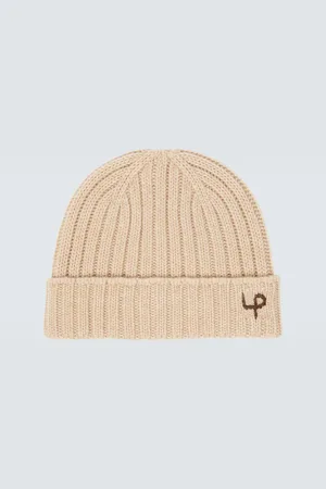 Loro Piana Berretto in cashmere a coste