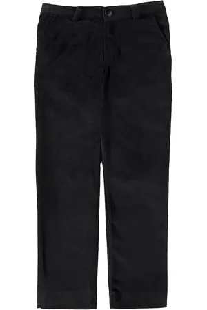 La Coqueta Pantaloni regular Elio in velluto