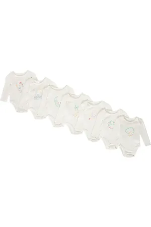 Stella McCartney Baby - Set di 7 body in jersey di cotone