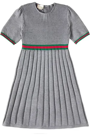 Gucci Abito Web Stripe in lana