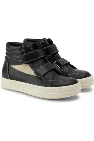 Rick Owens Sneakers Straps Vintage in pelle
