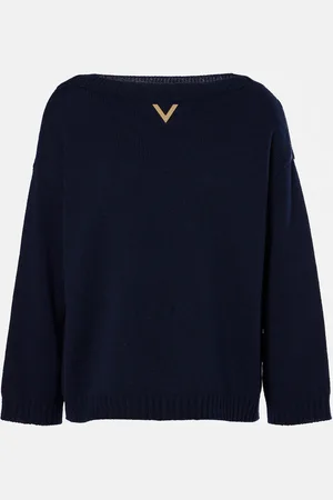VALENTINO Pullover VGold in cashmere