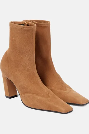 Khaite Stivaletti Nevada in suede