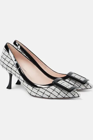 Roger Vivier Pumps Viv In the City 65 in bouclé