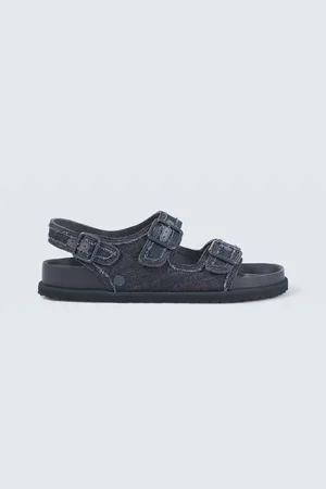 Birkenstock Sandali Milano in denim