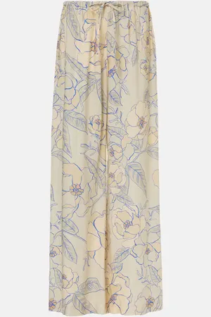 DRIES VAN NOTEN Pantaloni a gamba larga Floria