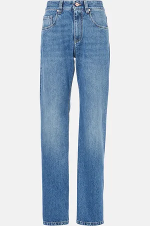 Brunello Cucinelli Jeans regular a vita alta