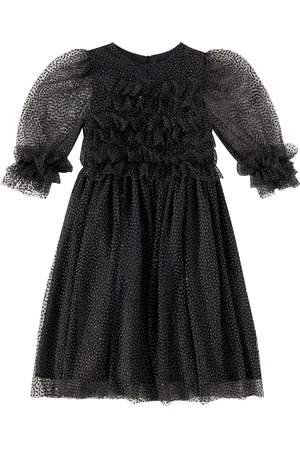 PATACHOU Abito in tulle a pois