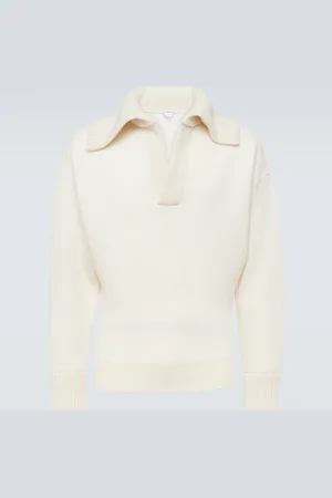 Bottega Veneta Polo in lana