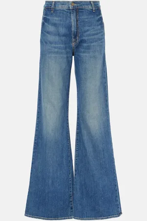 NILI LOTAN Jeans flared Anna a vita media