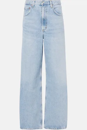 AGOLDE Jeans a gamba larga Low Curve a vita media