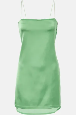 Jacquemus Abito corto Elica in raso