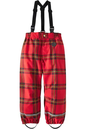 Mini Rodini Pantaloni con staffe Edelweiss
