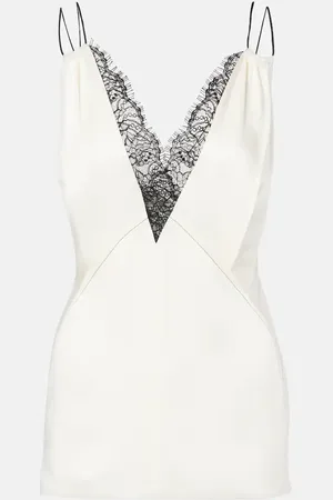 Victoria Beckham Camisole con pizzo