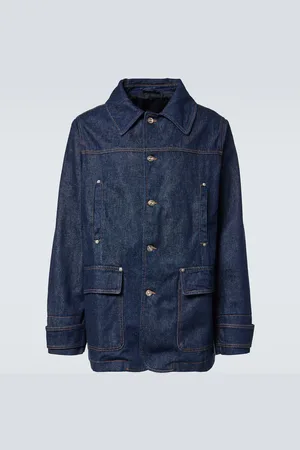 WALES BONNER Giacca di jeans Shadow