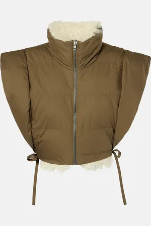 Marant Etoile Gilet imbottito reversibile Hoodiali