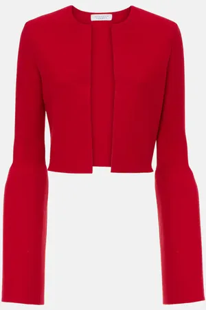 GABRIELA HEARST Cardigan cropped Katlin