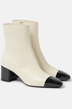 Salvatore Ferragamo Stivaletti Sambi 60 in pelle