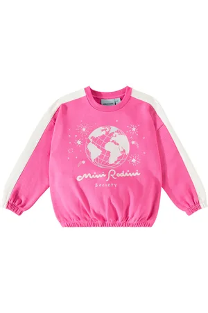 Mini Rodini Felpa Society in jersey