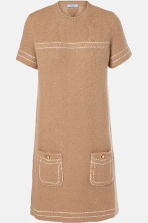 Prada Abito corto in cashmere