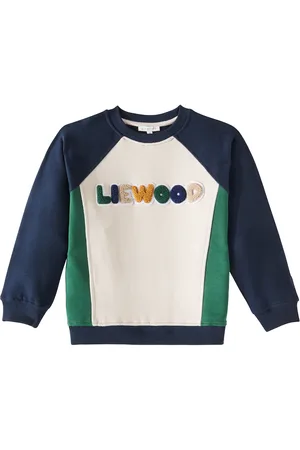 Liewood Felpa Aude Placement in jersey di cotone