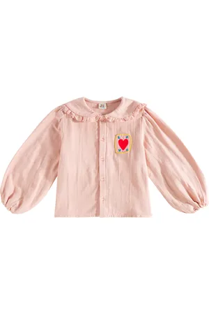 Jelly Mallow Blusa Love in cotone