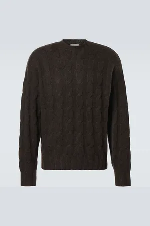 LE KASHA Pullover in cashmere a trecce
