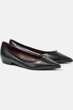 Tory Burch Ballerine Double T in pelle