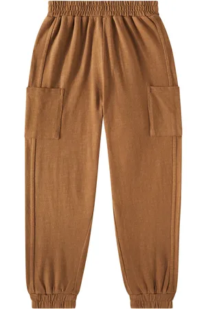 Rylee + Cru Pantaloni cargo in jersey