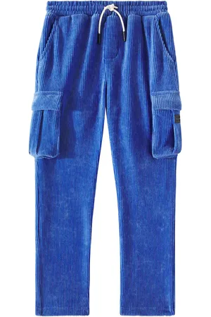 Scotch&Soda Pantaloni sportivi cargo in velluto
