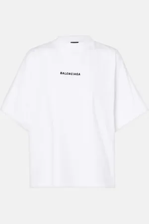 Balenciaga T-shirt in jersey di cotone