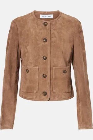 VERONICA BEARD Giacca Andrea in suede