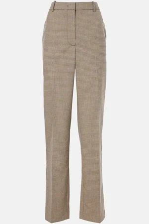 CO Pantaloni regular a quadri