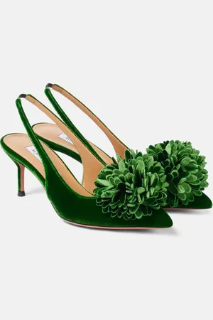 Aquazzura Pumps slingback Couturier Sling 65 in velluto
