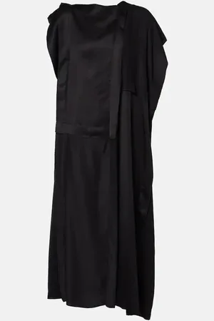 Maison Margiela Abito midi asimmetrico