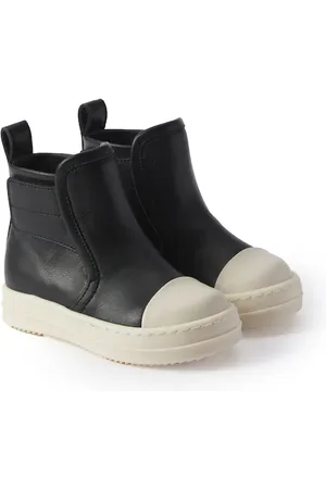 Rick Owens Baby - Sneakers Beatle in pelle