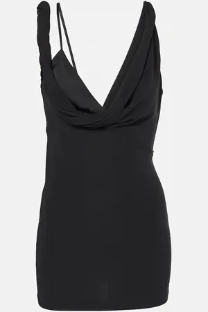 Totême Top in jersey crêpe con drappeggio