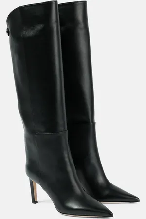 Jimmy Choo Stivali Alizze 85 in pelle