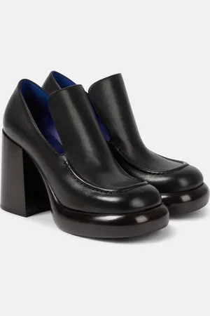 Burberry Pumps mocassino in pelle