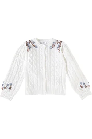 Tartine Et Chocolat Cardigan in misto cashmere e lana