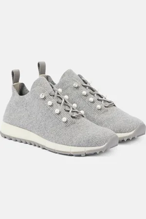 Jimmy Choo Sneakers Veles in maglia