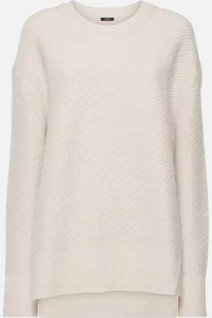 Joseph Pullover in misto lana a coste