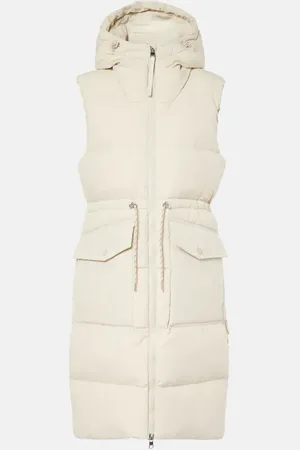 Varley Gilet Irving in piuma