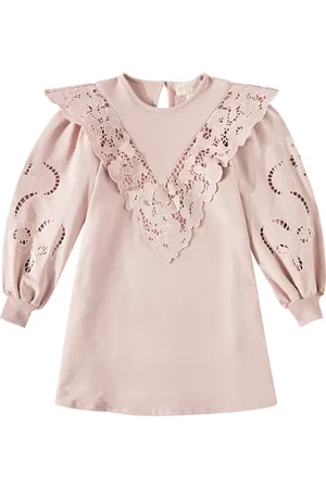 Petite Amalie Abito in cotone con cut-out