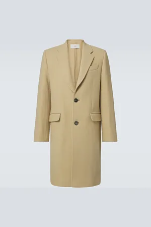 Ami Cappotto monopetto in lana