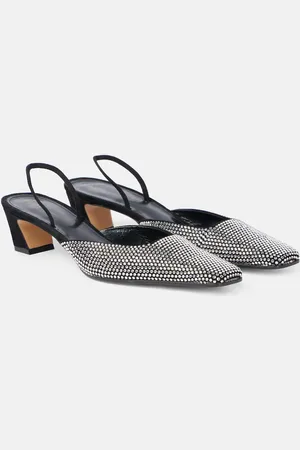 Khaite Pumps slingback Roosevelt in pelle
