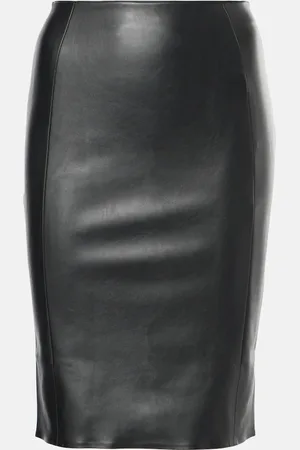 Wolford Gonna a tubino Jenna in similpelle