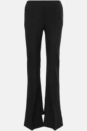 Chloé Chloé Pantaloni a gamba larga e vita alta