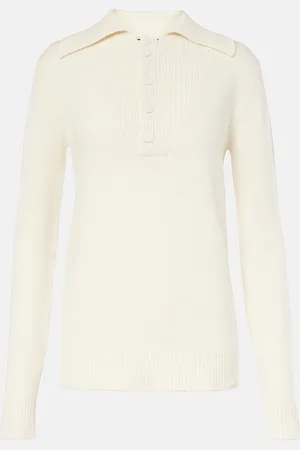 Plan C Polo in lana e cashmere