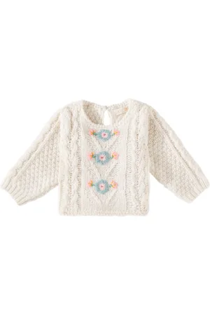 Louise Misha Pullover Vinia a trecce